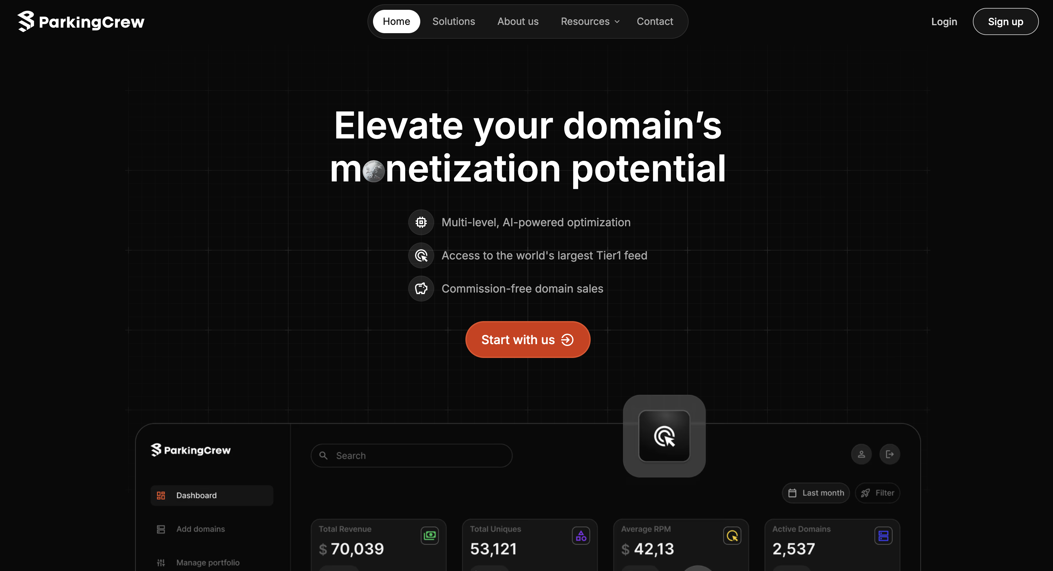 ParkingCrew screenshot